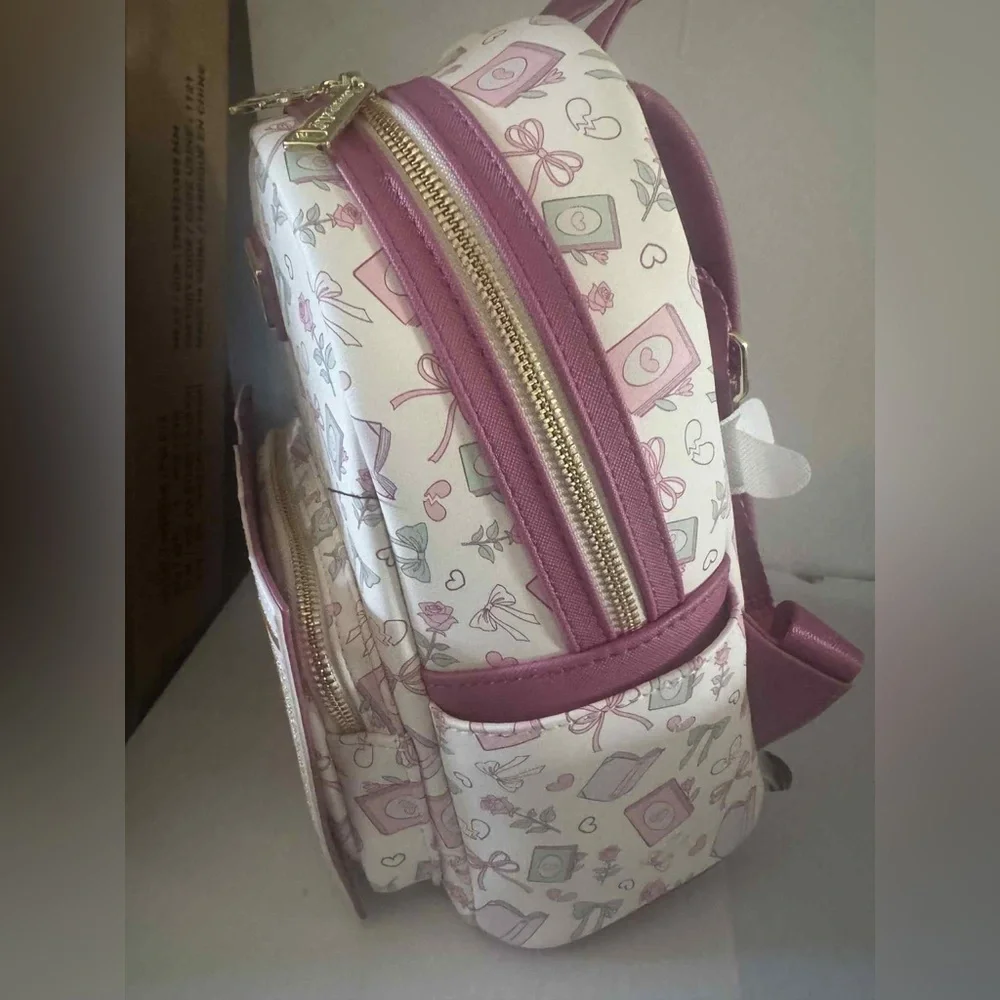 Loungefly Rom-Com Mini Backpack (Books-A-Million Exclusive)